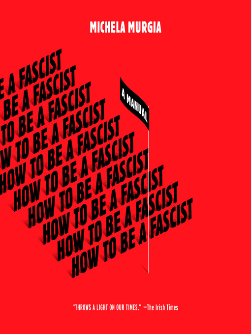 Nimiön How to Be a Fascist lisätiedot, tekijä Michela Murgia - Saatavilla